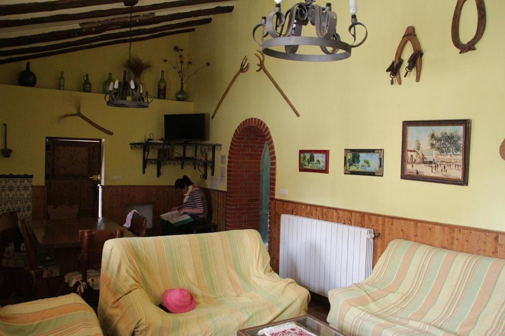 Casa Rural La Noria Ла-Эскуча Экстерьер фото